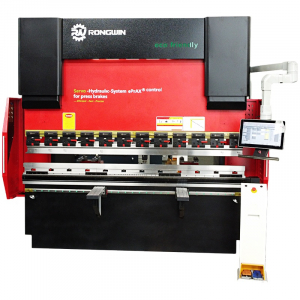 CNC Hydraulic Press Brake Machines for Automatic Sheet Bending and Folding Metal Plate SS alloy iron aluminum