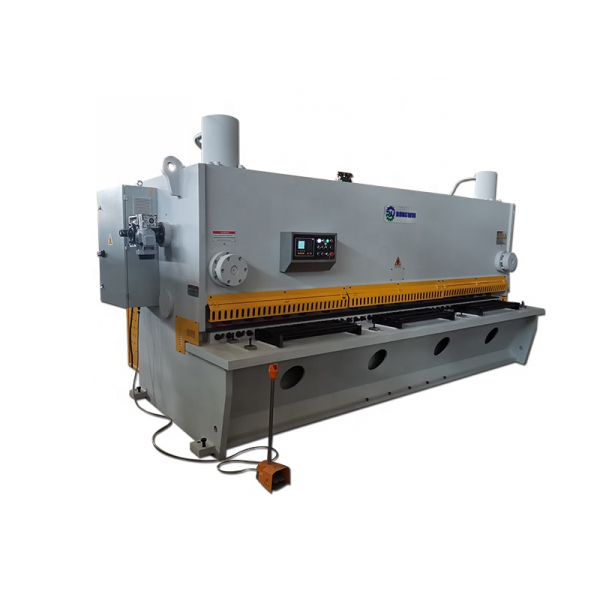 CNC QC11K Series Hydraulic Sheet Metal Plate Shearing Machine