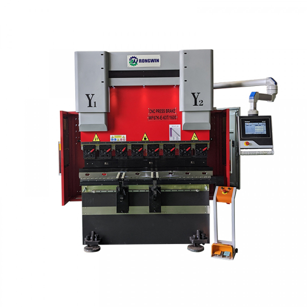 RONGWIN WF67K-E CNC electro-hydraulic Press Brake Machine Sheet Metal Bender Machine