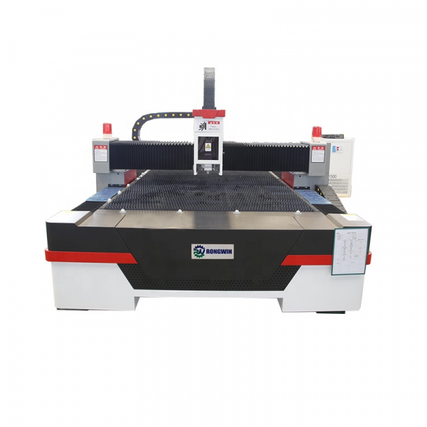 Rongwin Full protection high precision fiber laser cutting machine for steel metal